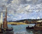 尤金布丹 - The Ferry to Deauville